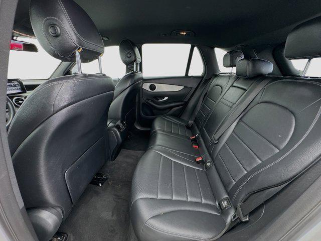 used 2019 Mercedes-Benz GLC 300 car, priced at $17,697