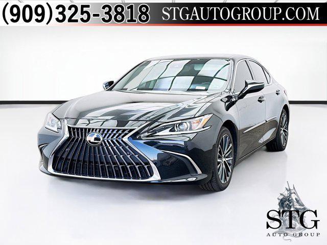 used 2022 Lexus ES 300h car, priced at $27,880