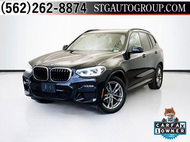 used 2021 BMW X3 car, priced at $26,440