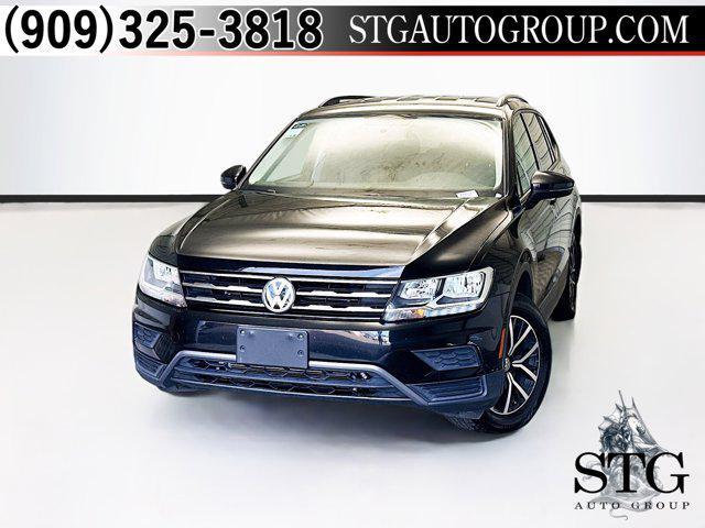 used 2021 Volkswagen Tiguan car, priced at $15,920