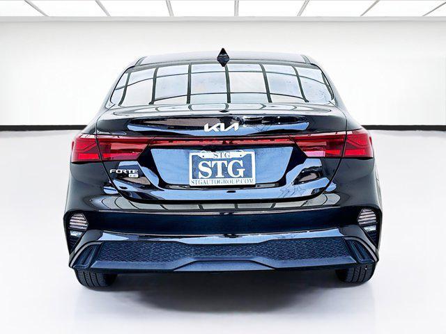 used 2022 Kia Forte car, priced at $16,288