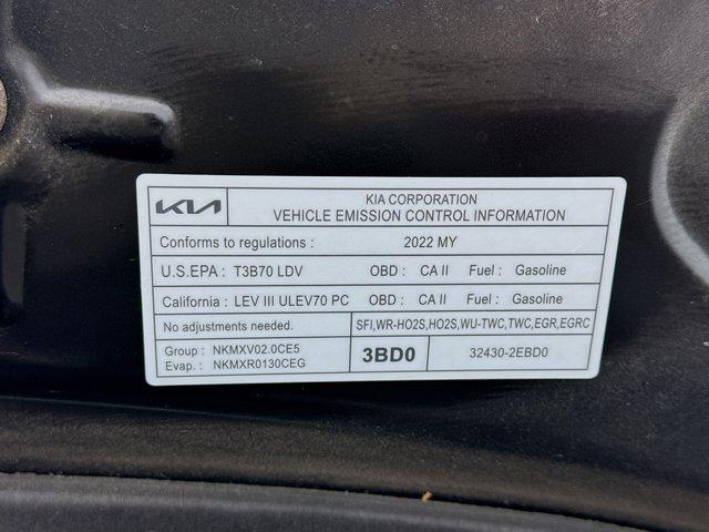 used 2022 Kia Forte car, priced at $16,288