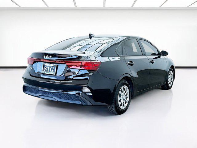 used 2022 Kia Forte car, priced at $16,288