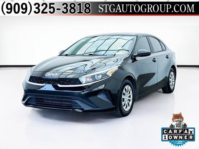used 2022 Kia Forte car, priced at $16,288