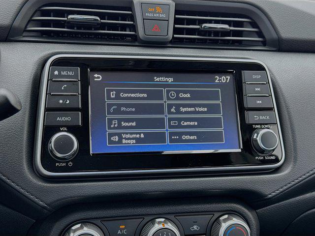 used 2024 Nissan Versa car, priced at $15,977