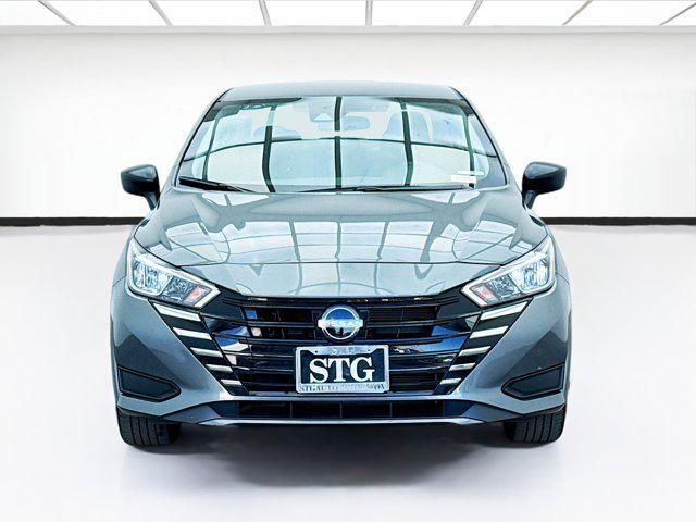 used 2024 Nissan Versa car, priced at $15,977