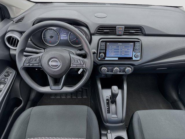 used 2024 Nissan Versa car, priced at $15,977