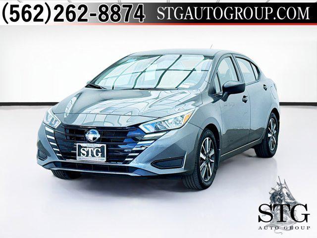 used 2024 Nissan Versa car, priced at $15,977