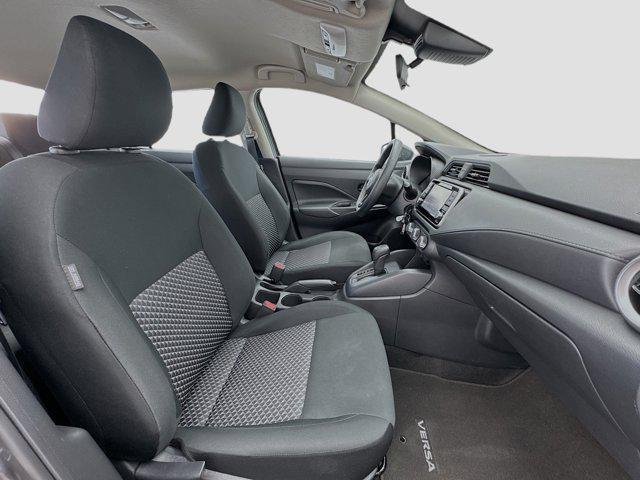 used 2024 Nissan Versa car, priced at $15,977