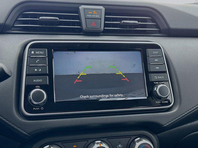 used 2024 Nissan Versa car, priced at $15,977