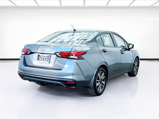 used 2024 Nissan Versa car, priced at $15,977