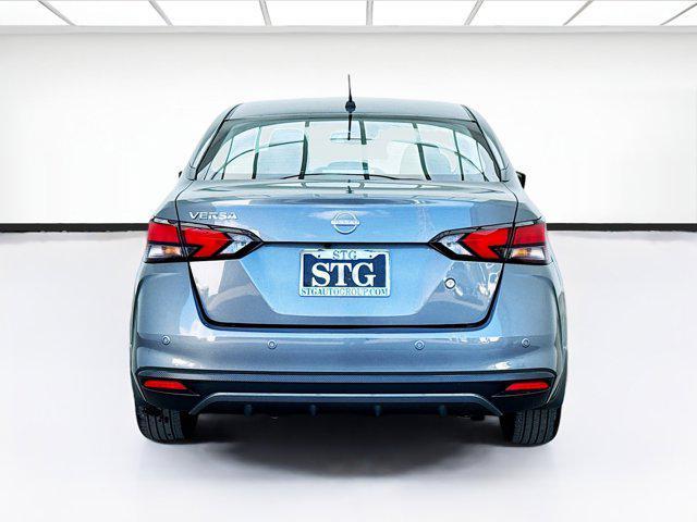 used 2024 Nissan Versa car, priced at $15,977