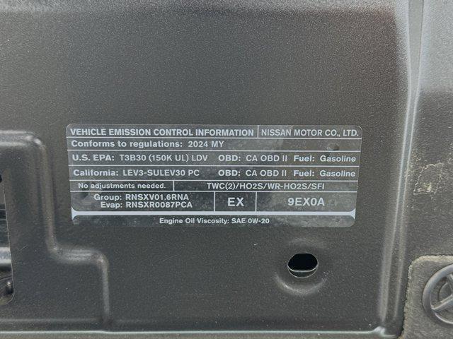 used 2024 Nissan Versa car, priced at $15,977