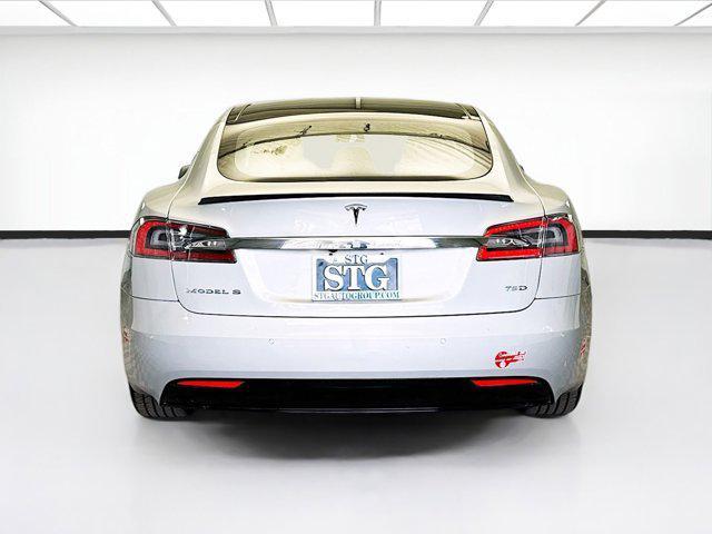 used 2018 Tesla Model S car, priced at $20,888