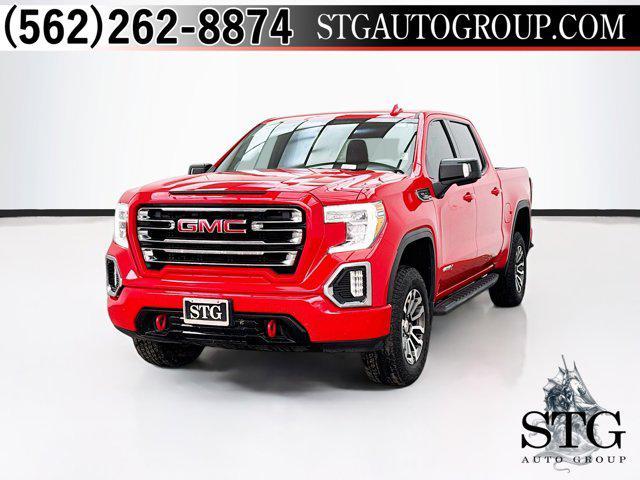 used 2021 GMC Sierra 1500 car, priced at $39,250