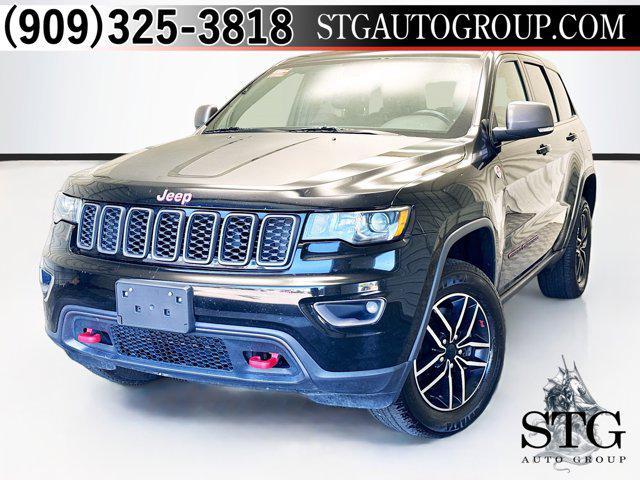 used 2021 Jeep Grand Cherokee car, priced at $25,488