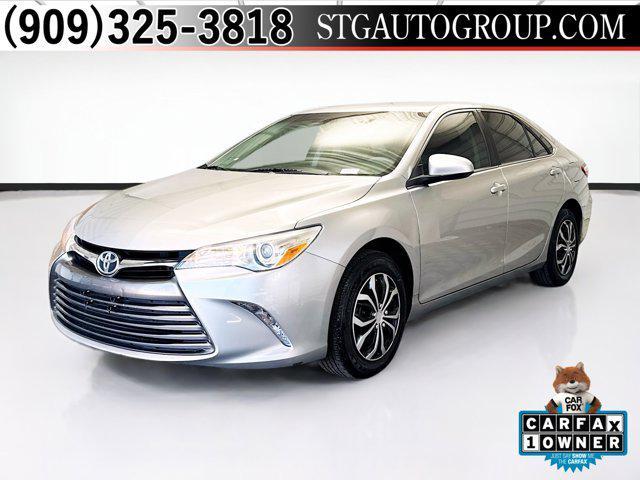 used 2017 Toyota Camry car, priced at $17,513