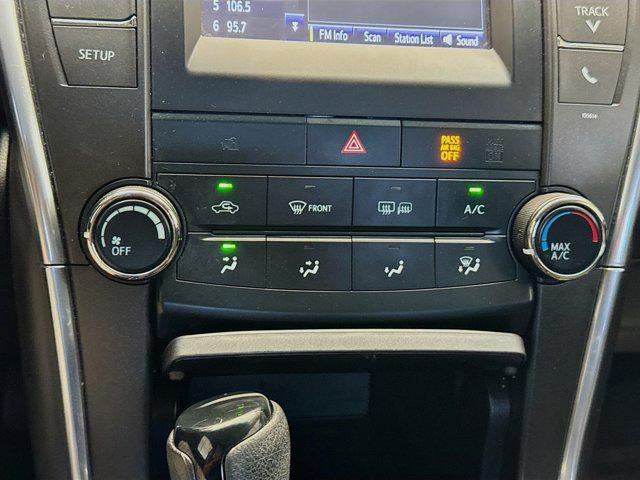 used 2017 Toyota Camry car, priced at $17,513