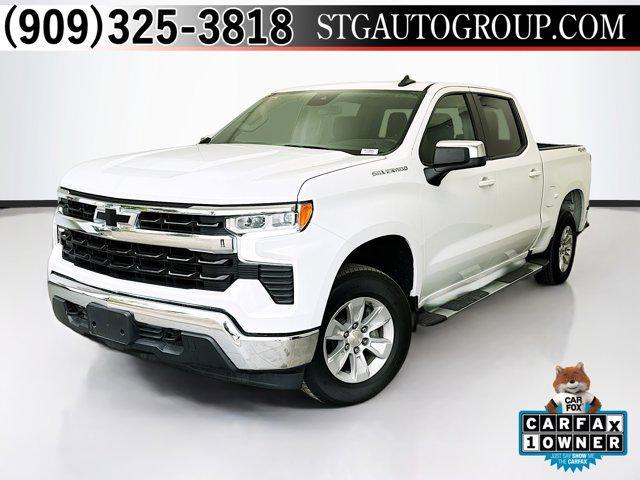 used 2022 Chevrolet Silverado 1500 car, priced at $38,718