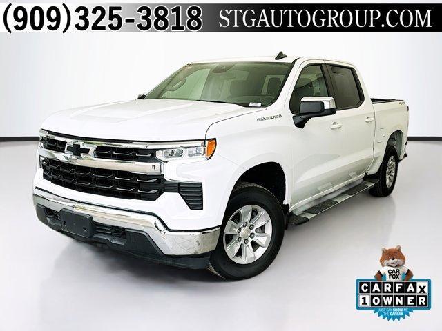 used 2022 Chevrolet Silverado 1500 car, priced at $39,450