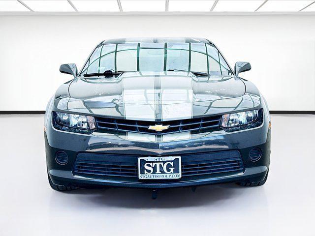 used 2015 Chevrolet Camaro car, priced at $14,528