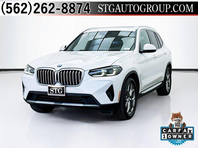 used 2022 BMW X3 car, priced at $29,480