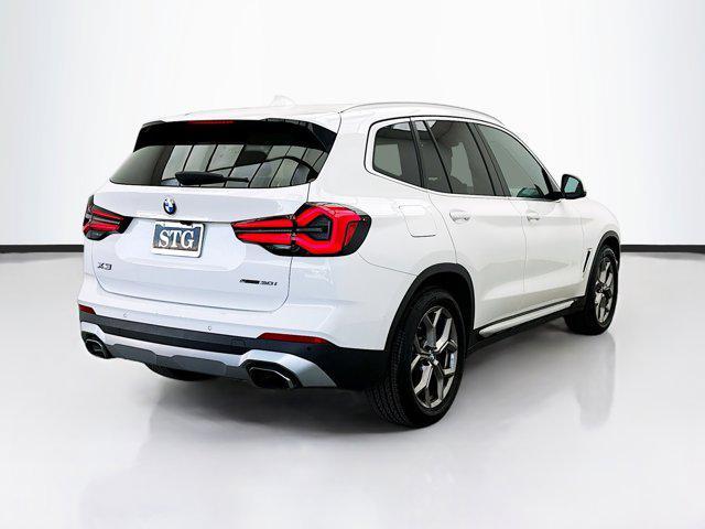 used 2022 BMW X3 car, priced at $29,188