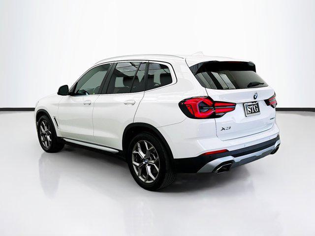 used 2022 BMW X3 car, priced at $29,188