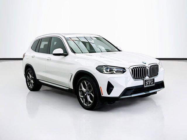 used 2022 BMW X3 car, priced at $29,188