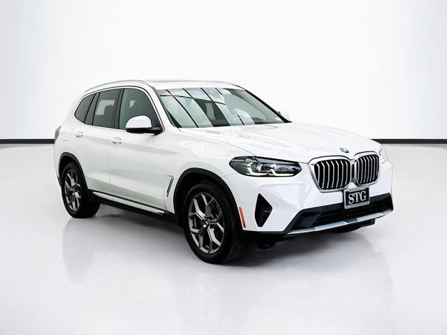 used 2022 BMW X3 car, priced at $29,561