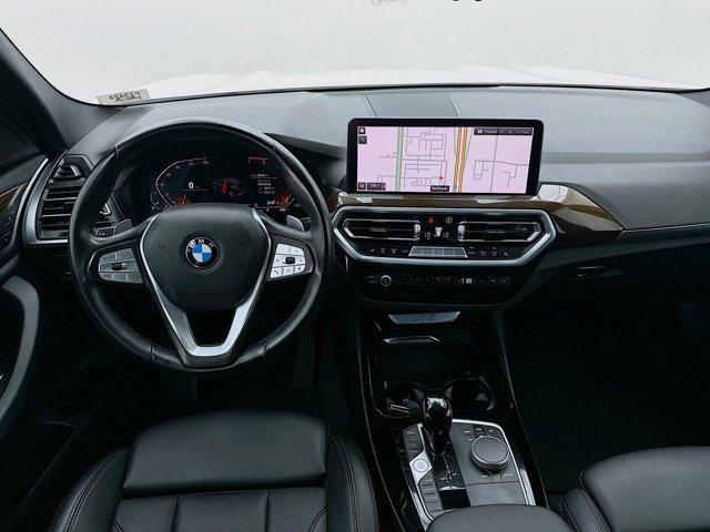 used 2022 BMW X3 car, priced at $29,561