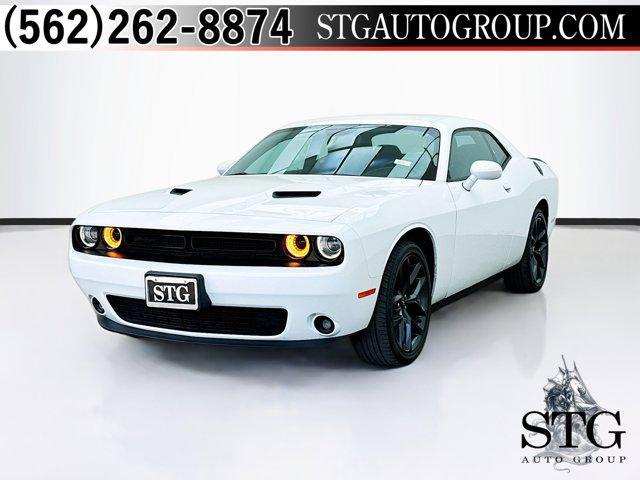 used 2019 Dodge Challenger car, priced at $17,999