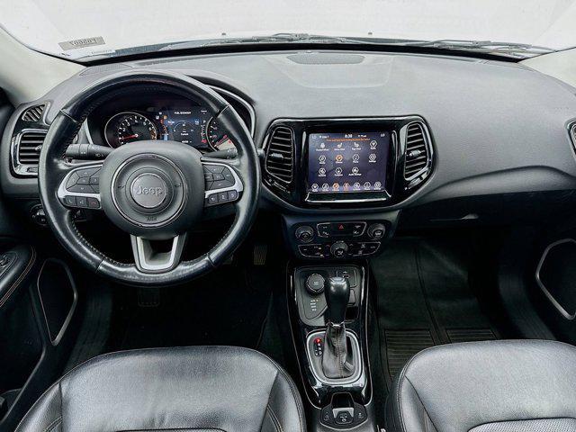 used 2021 Jeep Compass car, priced at $18,888