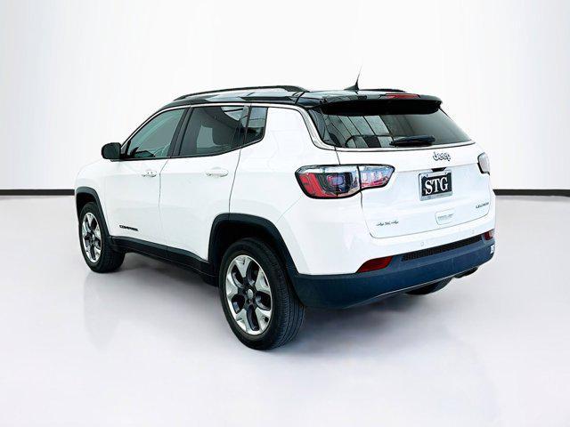 used 2021 Jeep Compass car, priced at $18,888