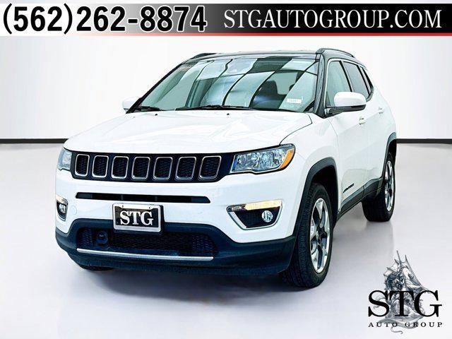 used 2021 Jeep Compass car, priced at $18,888