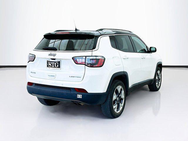 used 2021 Jeep Compass car, priced at $18,888