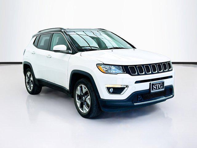 used 2021 Jeep Compass car, priced at $18,888