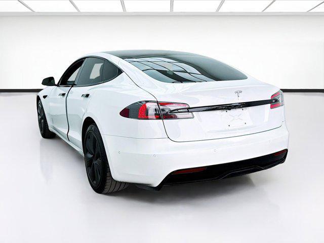 used 2022 Tesla Model S car, priced at $39,750