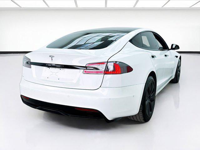 used 2022 Tesla Model S car, priced at $39,750