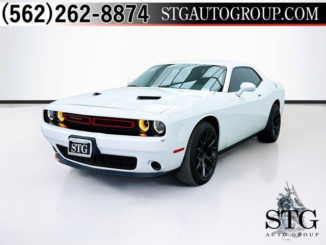 used 2019 Dodge Challenger car, priced at $15,684