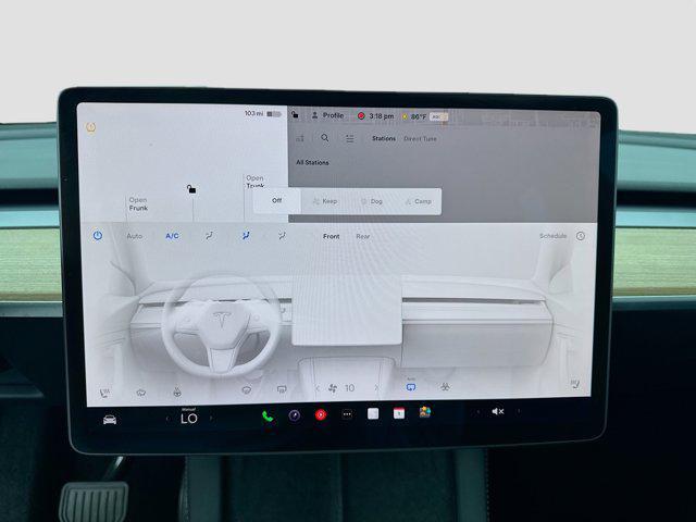 used 2023 Tesla Model Y car, priced at $27,788