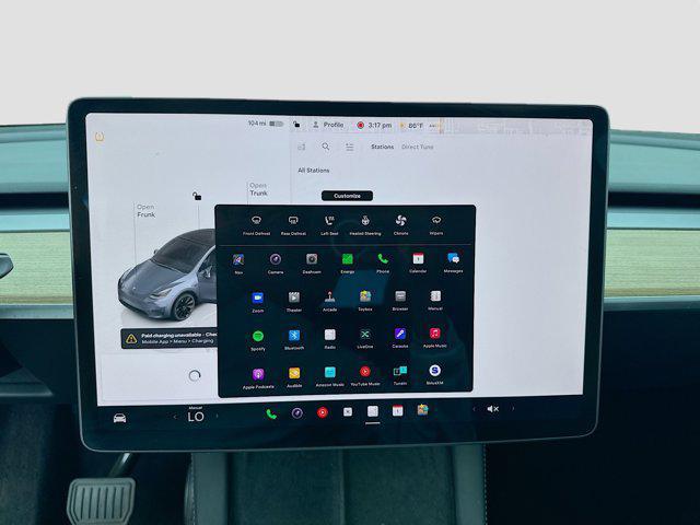 used 2023 Tesla Model Y car, priced at $27,788