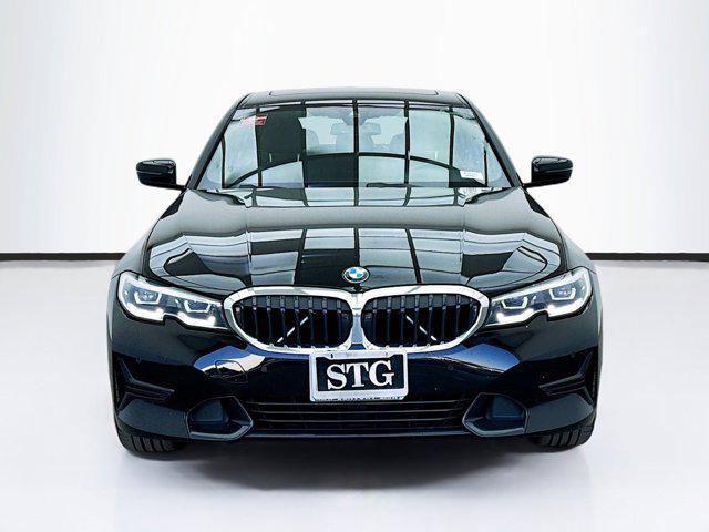 used 2021 BMW 330 car, priced at $29,097