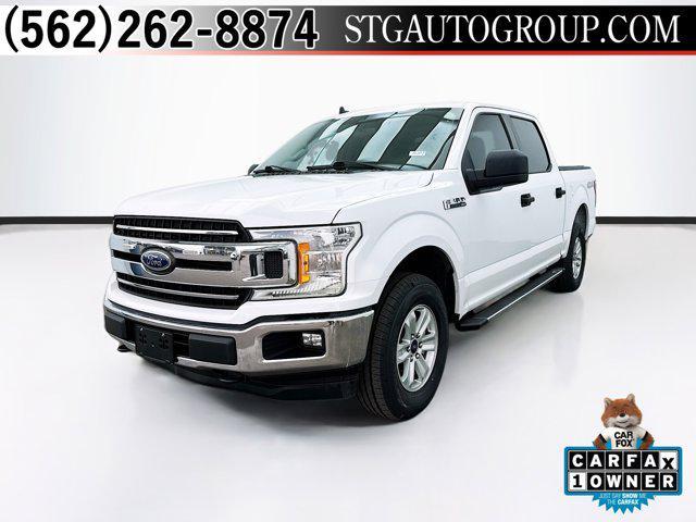 used 2019 Ford F-150 car, priced at $25,998