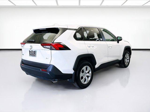 used 2024 Toyota RAV4 car, priced at $27,888