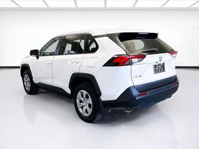 used 2024 Toyota RAV4 car, priced at $27,888