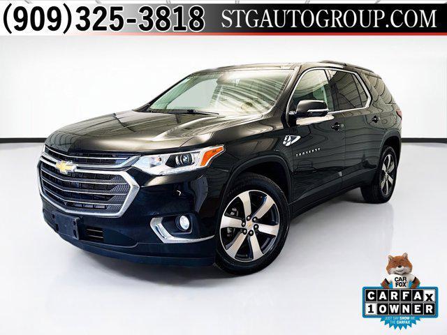 used 2020 Chevrolet Traverse car, priced at $25,298