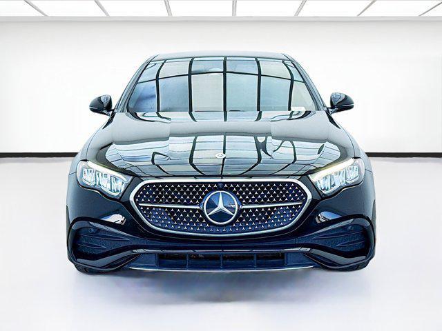 used 2024 Mercedes-Benz E-Class car, priced at $45,588