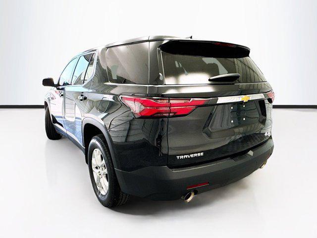 used 2022 Chevrolet Traverse car, priced at $23,180