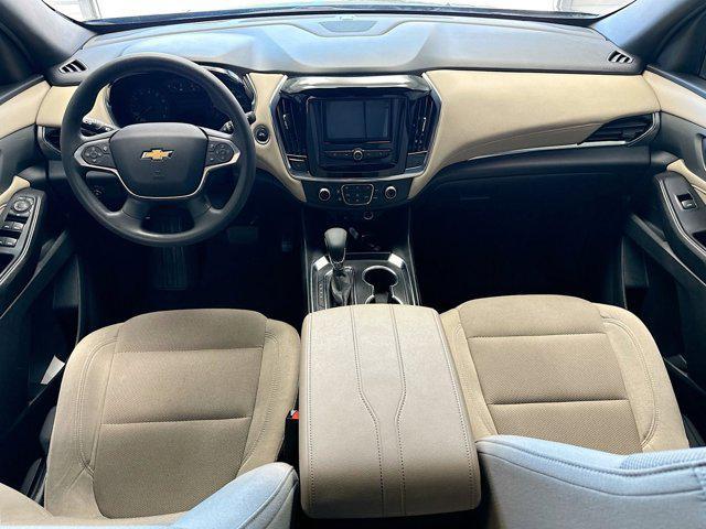 used 2022 Chevrolet Traverse car, priced at $23,180